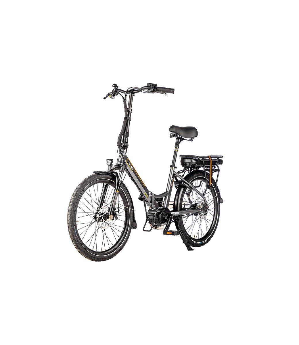 elektrische faltrad, lacros scamper s600xl