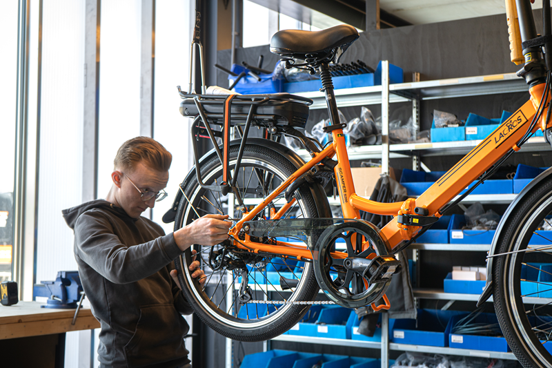 Verkaufsstellen, lacros, elektro-klapprad