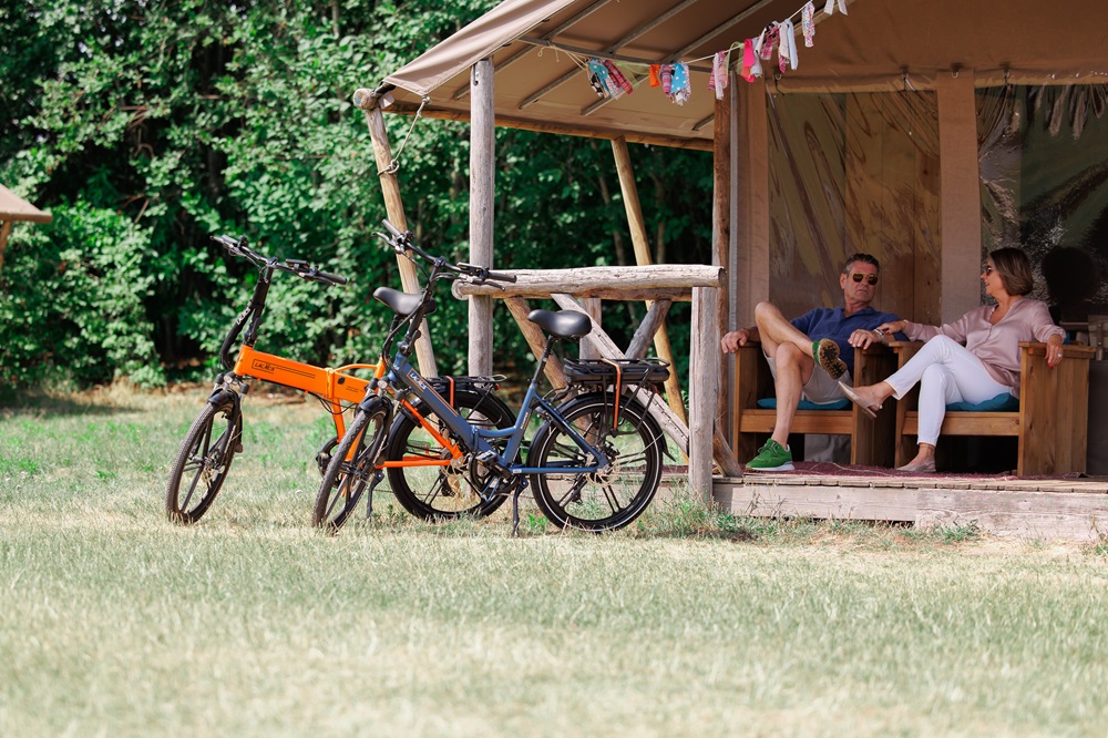 Elektro-Klapprad, Lacros, Camping