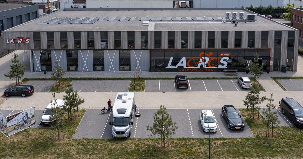 lacros, elektro-klapprad, kontakt